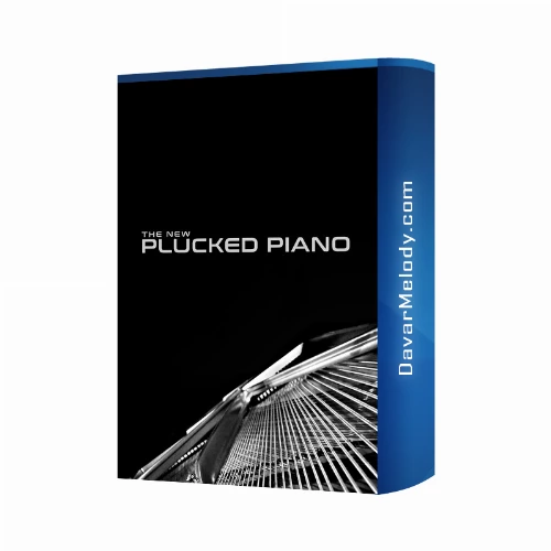 قیمت خرید فروش نرم افزار ایت دیو مدل The New Plucked Grand Piano